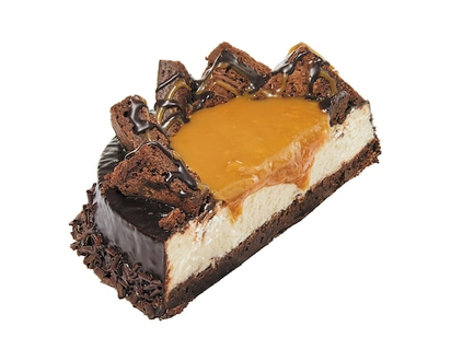Brownie Chocolate Cheesecake Half - 595.0 G