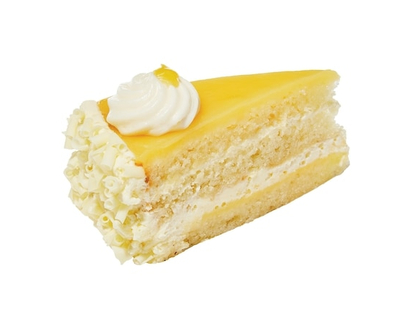 Lemon Mousse Cake Slice - 133.0 G