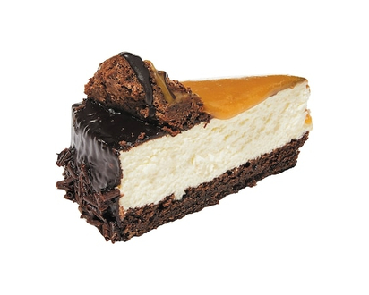Brownie Chocolate Cheesecake Slice - 149.0 G