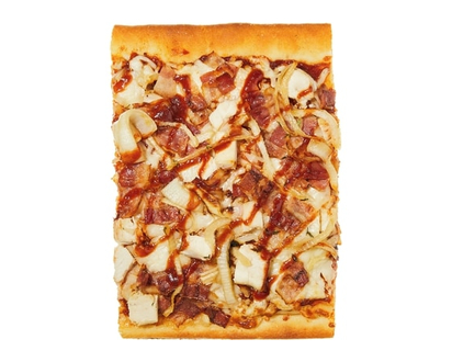 BBQ Chicken Pizza Slice (Available after 11am) - 266.0 G