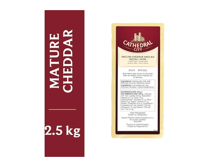 CATHEDRAL CITY CHEESE Mature Cheddar Cheese
