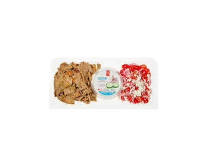 Gyro Tray with Pitas - 859.0 G
