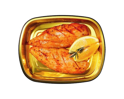 BBQ Marinated Chicken Breast Entrée - 366.0 G