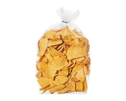 Croustilles de tortilla fraîches préparées en magasin - 383.0 G