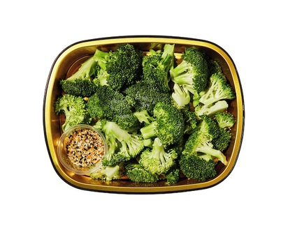 Broccoli with Everything Bagel Seasoning Side - 421.0 G