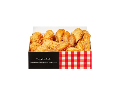 Boneless Bites with Wedges (Available after 11am) - 307.0 G