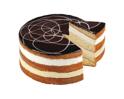 La Rocca Boston Cream Cake - 1.1 KG