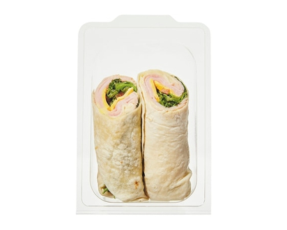 Ham & Cheese Wrap - 196.0 G