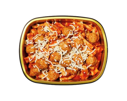 Rigatoni Marinara Meatballs, Large - 940.0 G