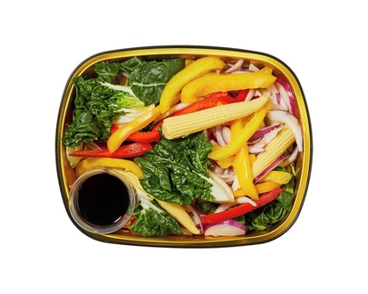 Accompagnement de légumes sautés. - 548.0 G