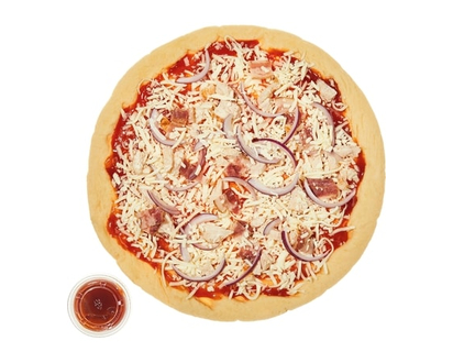 BBQ Chicken Pizza (Available after 11am) - 621.0 G