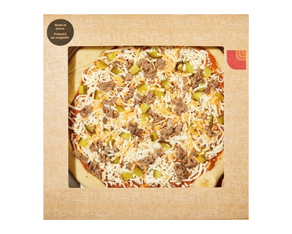 Cheeseburger Pizza - 561.0 G