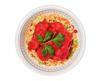 Sweet & Sour Chicken Power Bowl with Rice - 340.0 G
