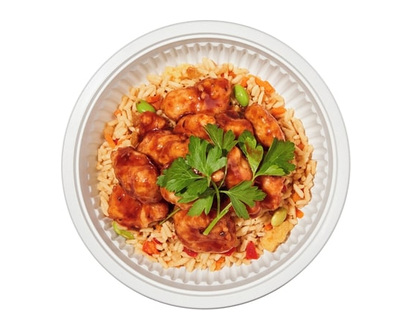General Tao Chicken Power Bowl with Rice - 340.0 G
