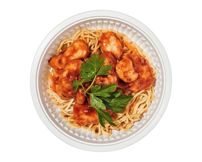 General Tao Chicken Power Bowl with Noodles - 340.0 G