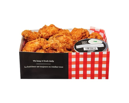 14 Jumbo Chicken Wings (Available After 11am) - 440.0 G