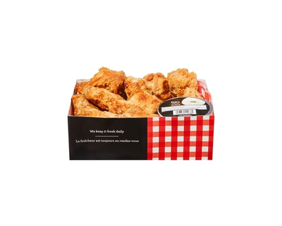 14 Jumbo Chicken Wings (Available After 11am) - 440.0 G