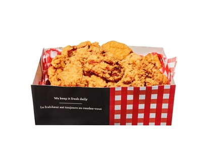 Chicken Waffle Bites, 18 Pieces (Available After 11am) - 306.0 G