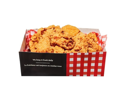 Chicken Waffle Bites, 18 Pieces (Available After 11am) - 306.0 G