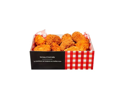 Chicken Buffalo Flings, 18 Pieces (Available After 11am) - 425.0 G