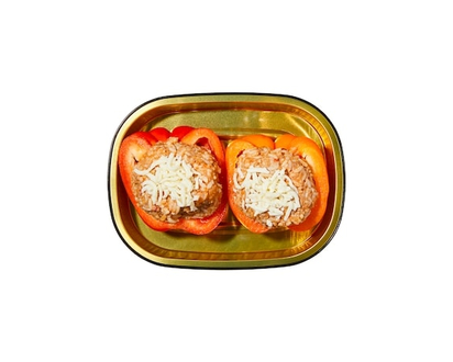 Poivrons farcis, 2 morceaux - 390.0 G