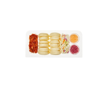 Pulled Pork Bao Buns - 875.0 G