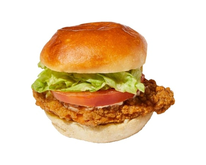 Crispy Chicken Sandwich (After 11am) - 166.0 G