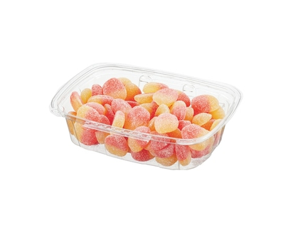 Candy, Peach Slices - 475.0 G