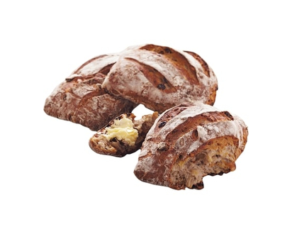 Fig Raisin Walnut Bâtard Bread - 451.0 G