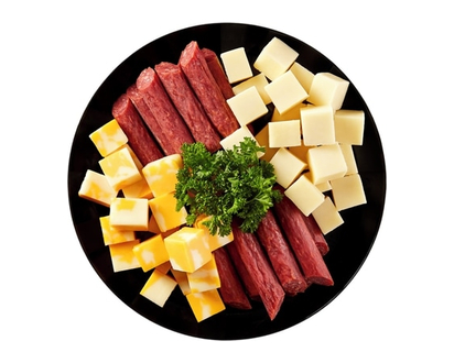 Cheese And Pepperette Tray, Requires 24 Hour Notice - 650.0 G