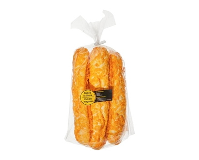 Cheese Stick Buns, 6 Pack - 357.0 G