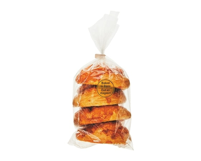 Cheese Swirl Bun, 4-Pack - 418.0 G