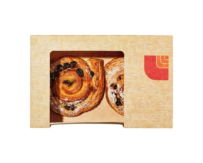 Brioche aux raisins paquet de 2 - 151.0 G