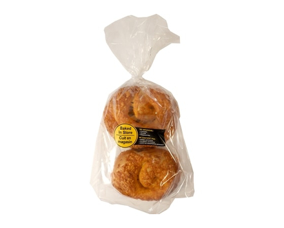 Cheese Swirl Buns 2 Pack - 196.0 G