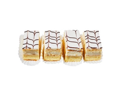 Napoleon Slices, 4 Pack - 391.0 G