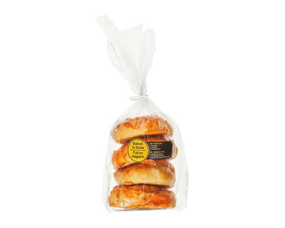 Cheese Swirl Buns 4 Pack - 333.0 G