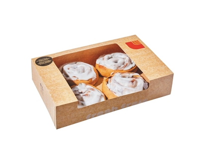 Cinnamon Buns 4 Pack - 298.0 G