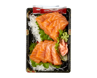 Salmon Sashimi (After 11am) - 230.0 G