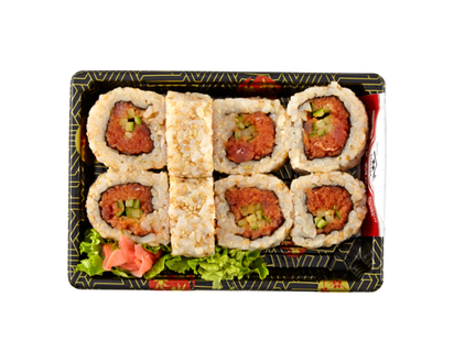 Spicy Red Tuna Roll with Brown Rice (After 11am) - 220.0 G