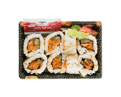 Spicy Salmon Roll (After 11am) - 220.0 G