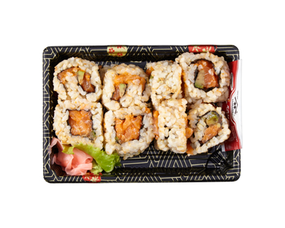 Brown Rice Spicy Salmon Roll (After 11am) - 220.0 G