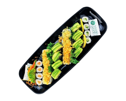 Deluxe Assorted Sushi, 20 Pieces (Available after 11am) - 740.0 G