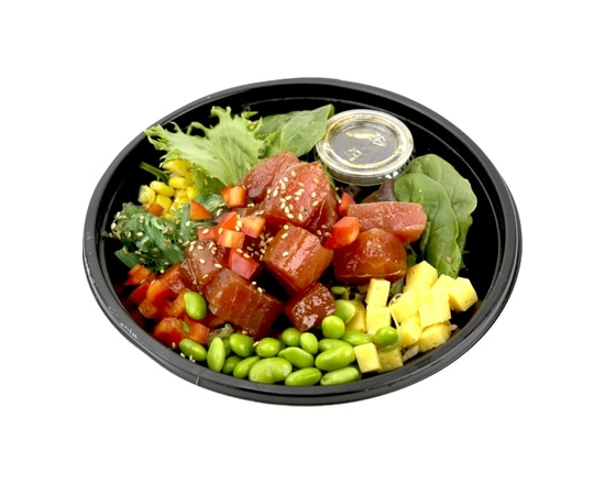 T&T Poke Bowl, Spicy Tuna - 340.0 G