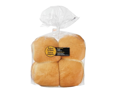 Jumbo Hamburger Buns, 8 Pack - 442.0 G