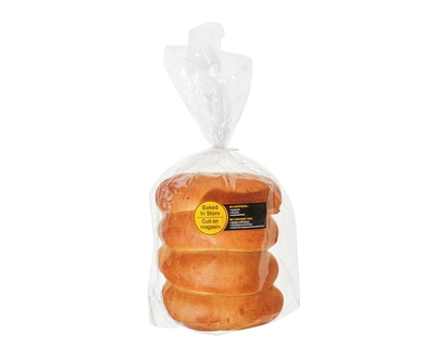 Jumbo Hotdog Buns, 8 Pack - 442.0 G