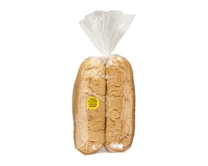 Sub Buns, 60% Whole Wheat - 394.0 G
