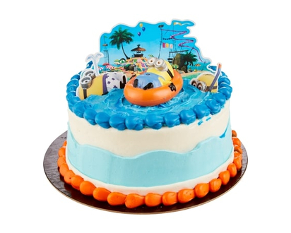 Cake 8 In 3 Options - 1.1 KG