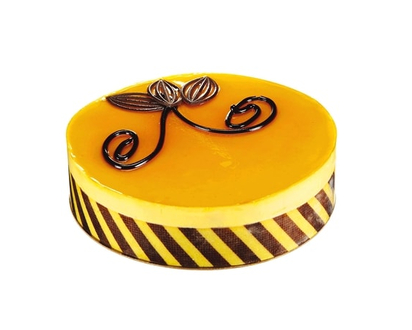 Mango Mousse Cake, 8 in - 680.0 G