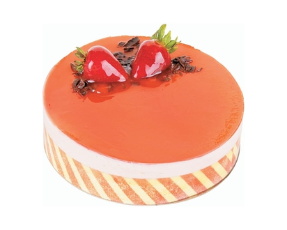 8-inch Strawberry Mousse Cake - 680.0 G