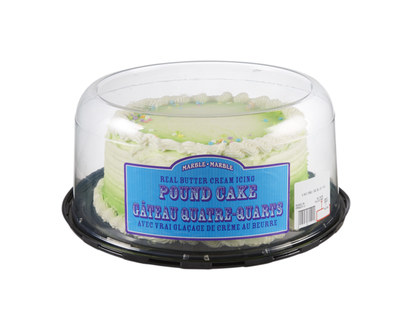 8 in Marble Double Layer Cake - 850.0 G